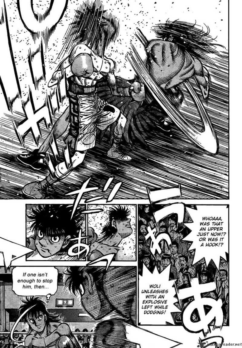 Hajime no Ippo: Fighting Spirit, Chapter 869 image 03